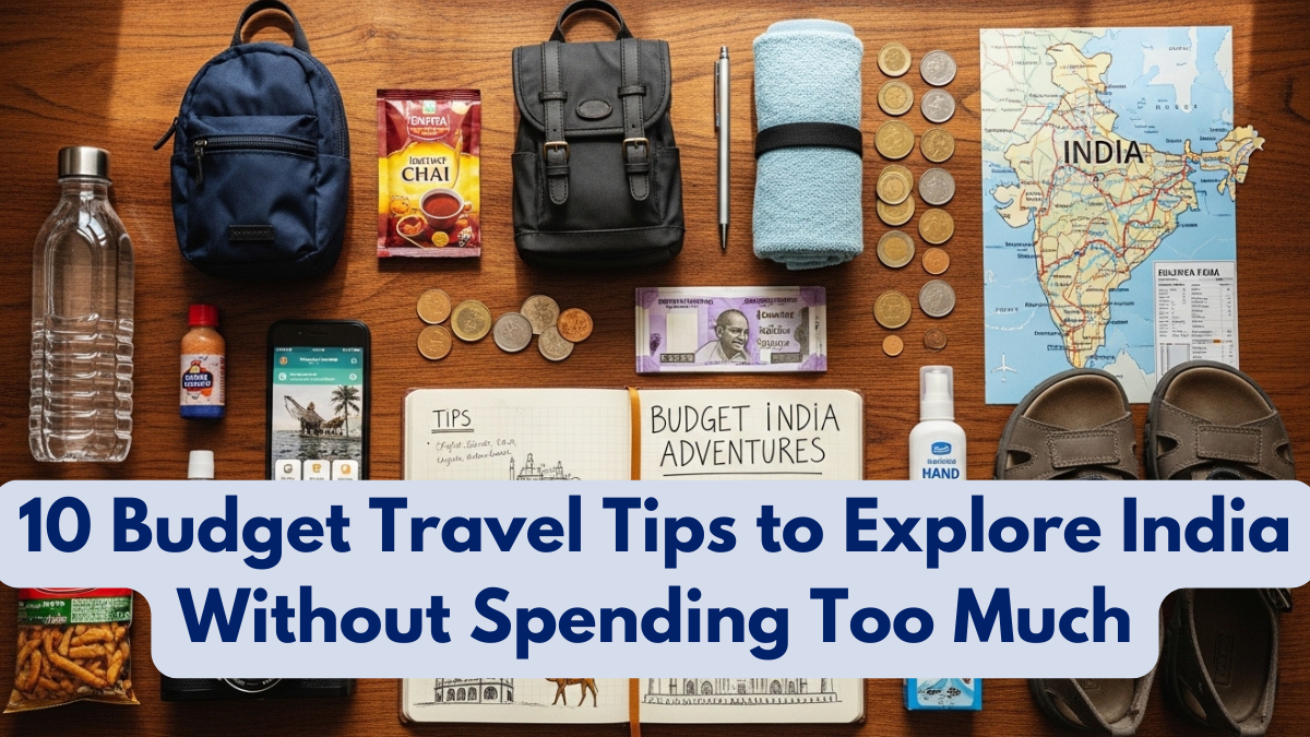 10 Budget Travel Tips to Explore India Without Spending Too Much