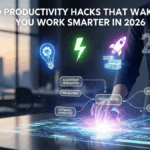 10 Productivity Hacks That Will Make You Work Smarter in 2026