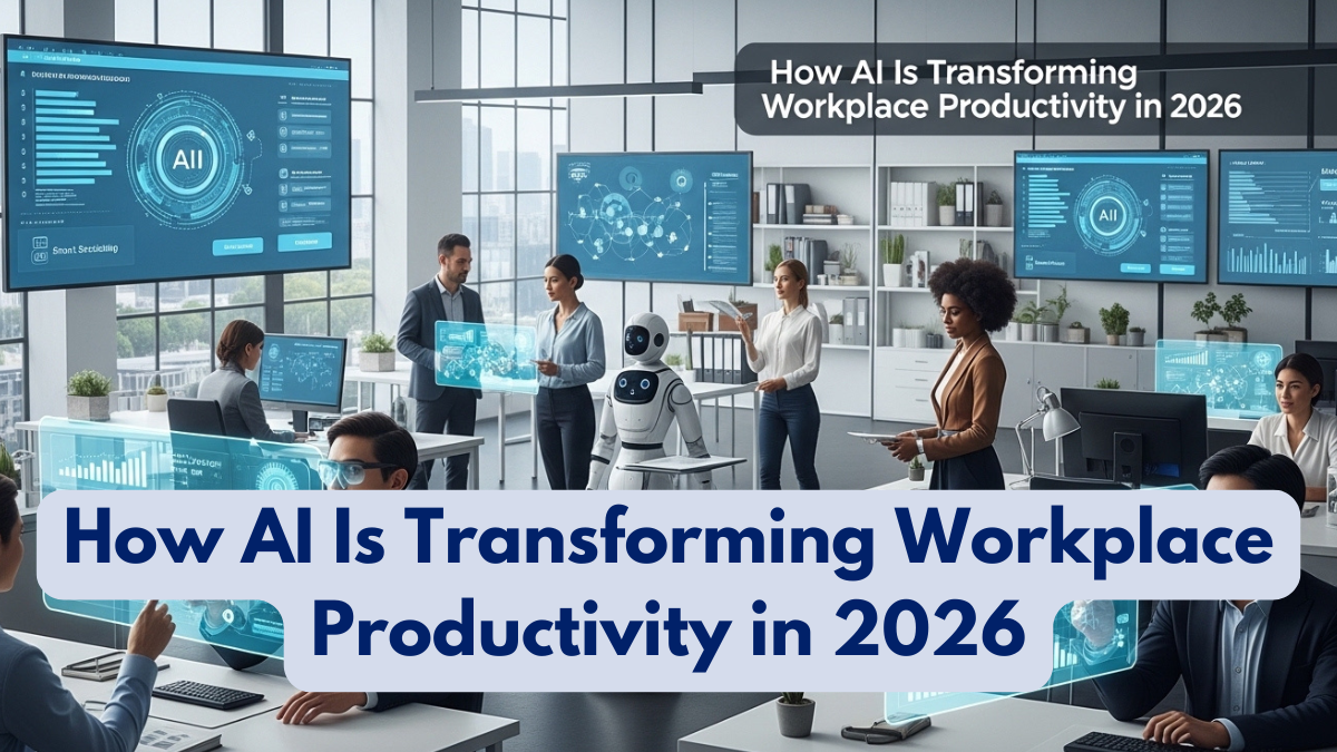 How AI Is Transforming Workplace Productivity in 2026