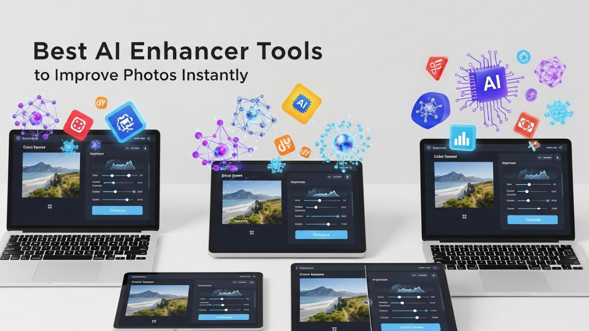Best AI Image Enhancer Tools to Improve Photos Instantly