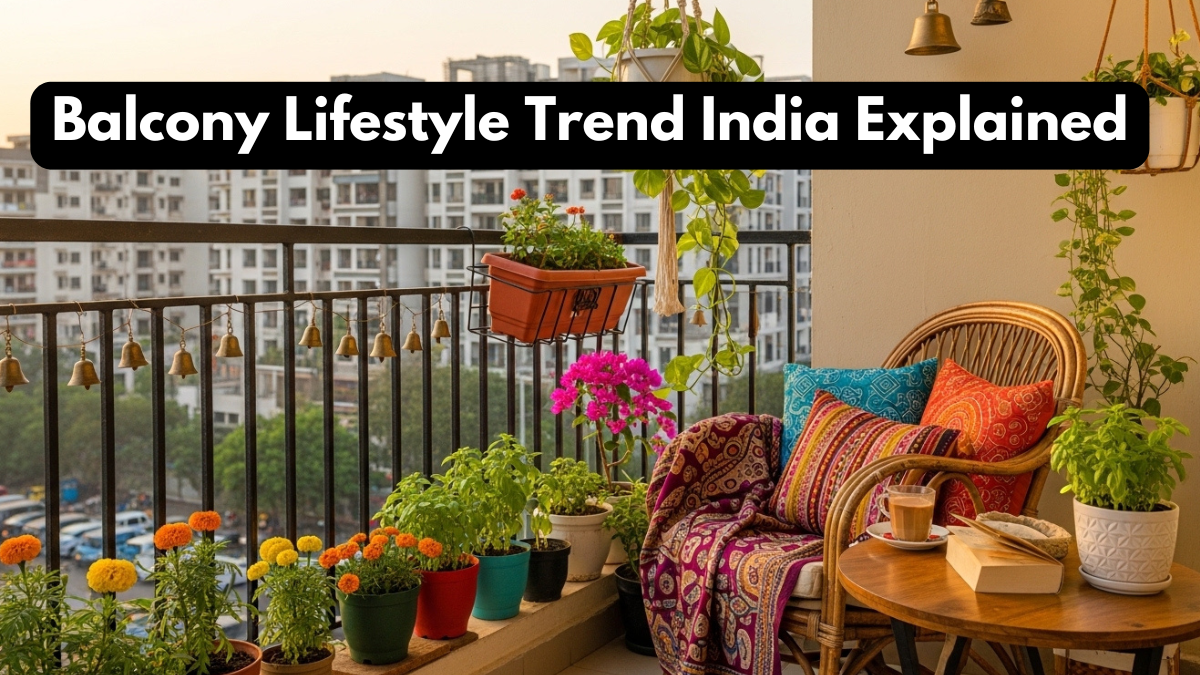 Balcony Lifestyle Trend India Explained