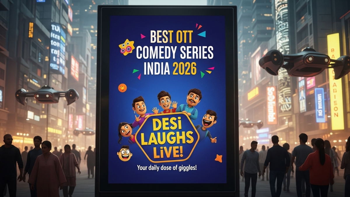 Best OTT Comedy Series India 2026