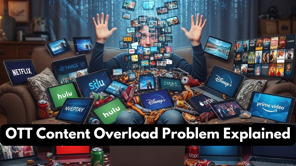 OTT Content Overload Problem Explained