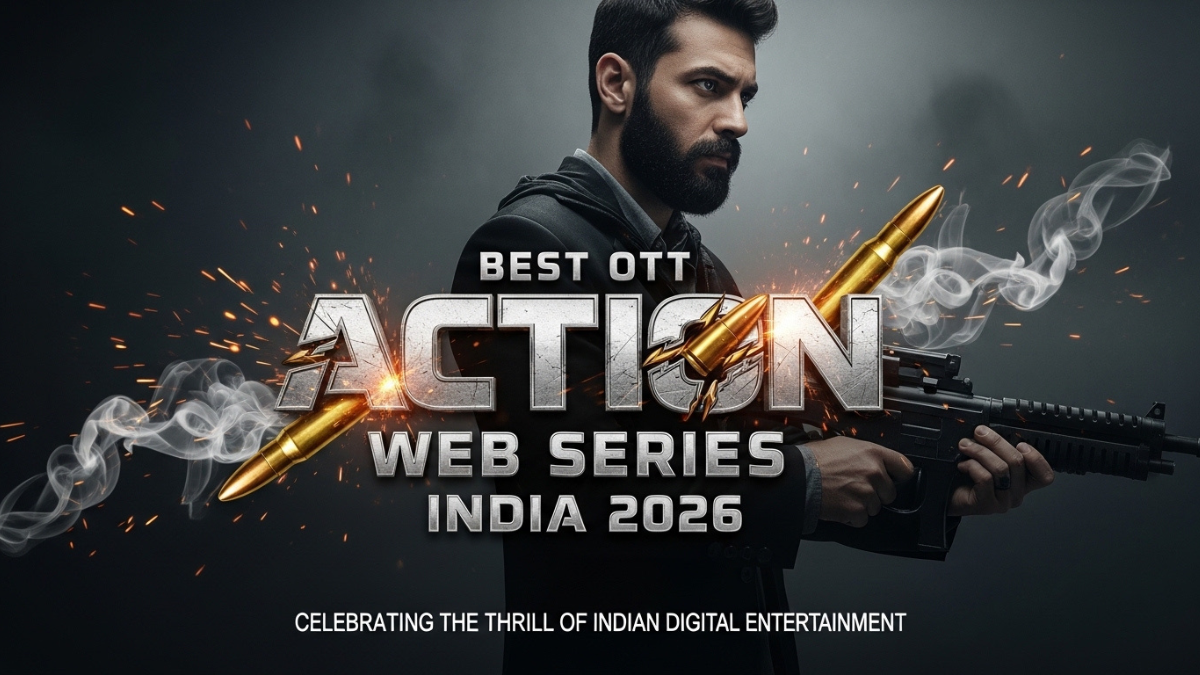 Best OTT Action Web Series India 2026
