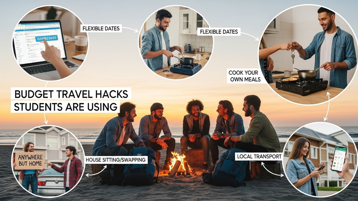 Budget Travel Hacks Students Are Using
