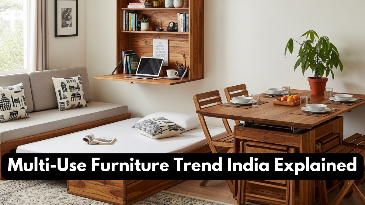 Multi-Use Furniture Trend India Explained
