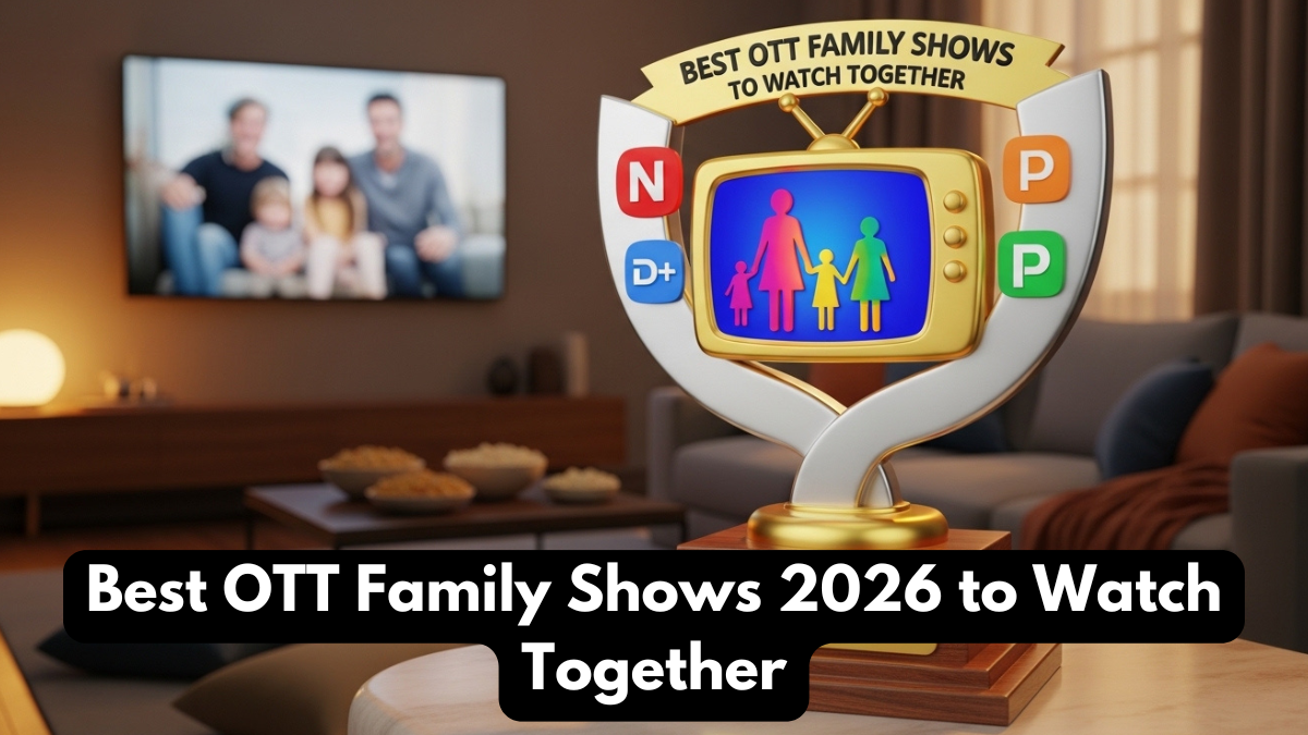 Best OTT Family Shows 2026 to Watch Together