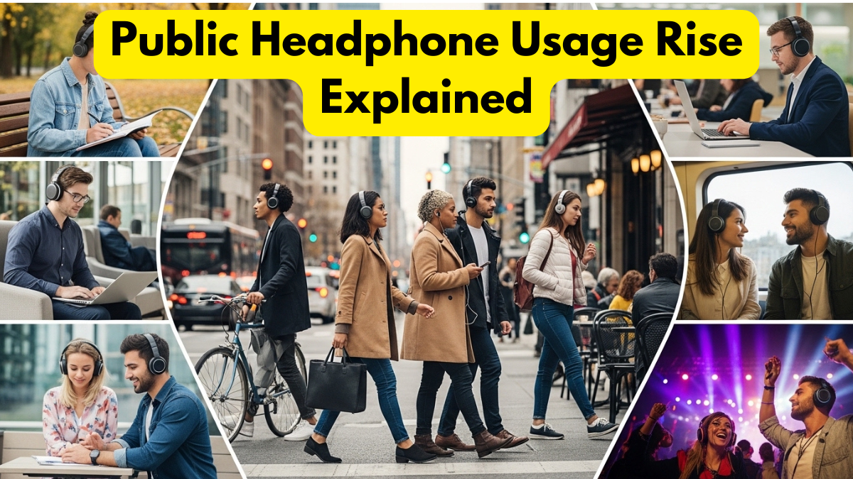 Public Headphone Usage Rise Explained