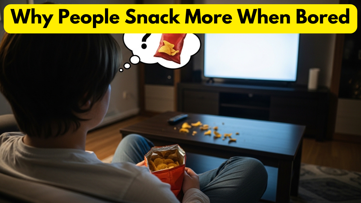 Why People Snack More When Bored