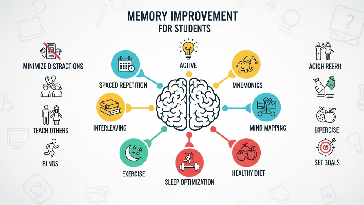 Memory Improvement Techniques for Students