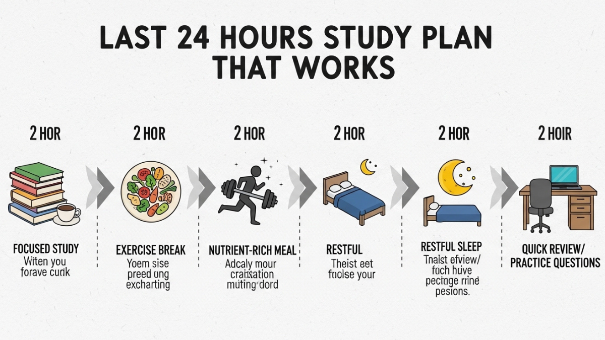 Last 24 Hours Study Plan That Works
