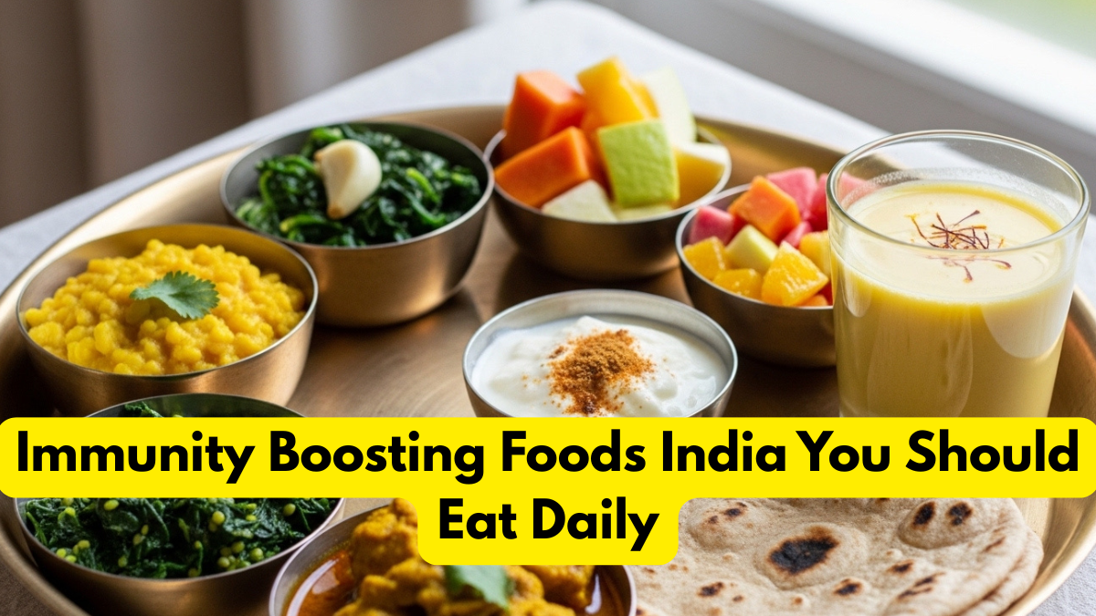 Immunity Boosting Foods India You Should Eat Daily