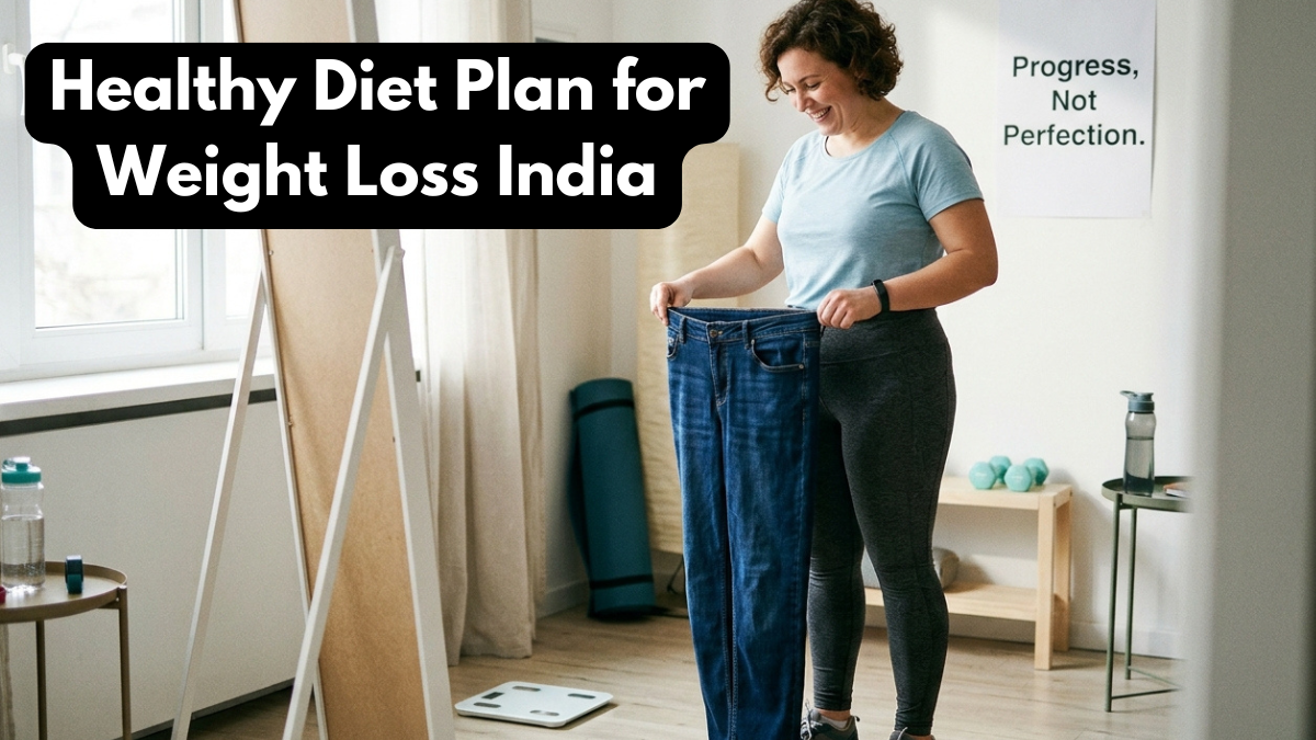 Healthy Diet Plan for Weight Loss India