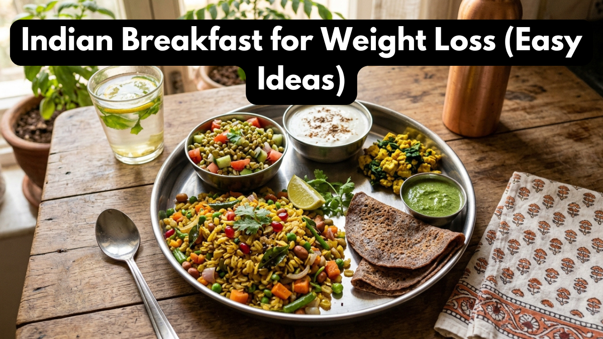 Indian Breakfast for Weight Loss (Easy Ideas)