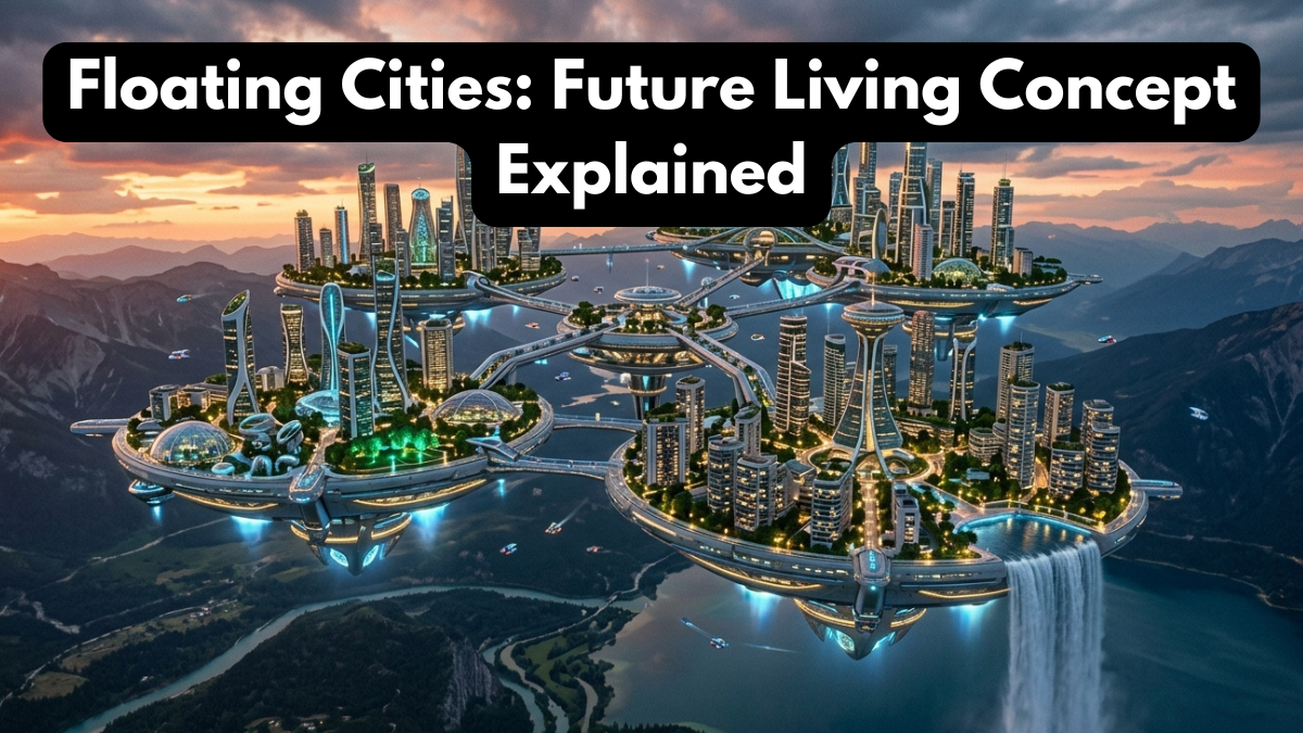 Floating Cities: Future Living Concept Explained