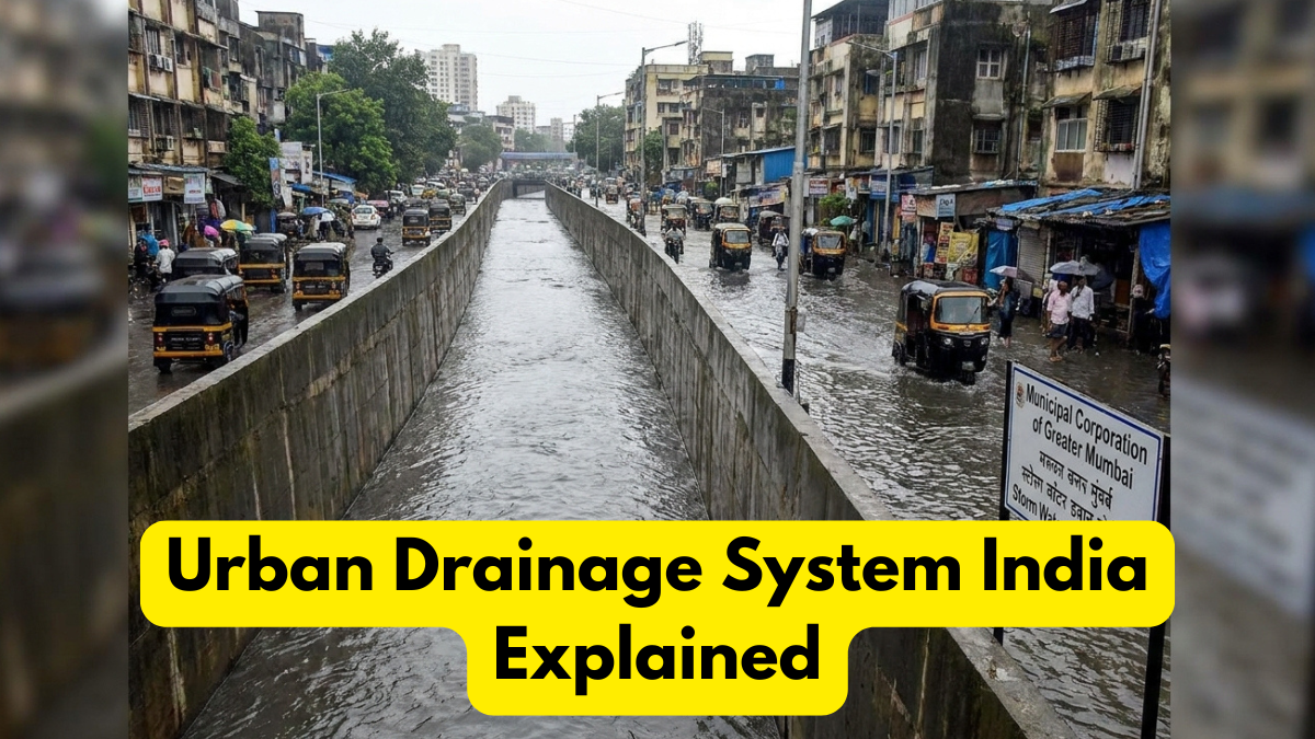 Urban Drainage System India Explained