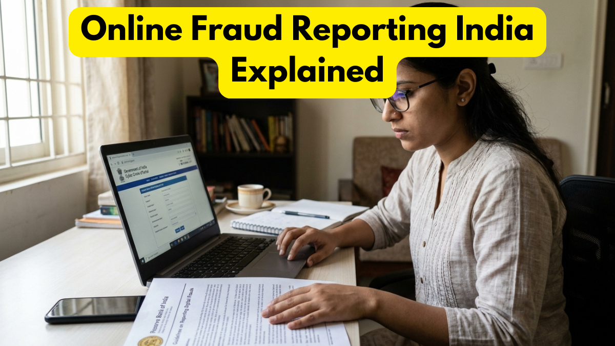 Online Fraud Reporting India Explained