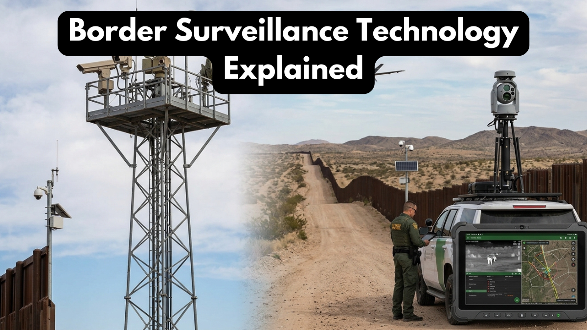 Border Surveillance Technology Explained