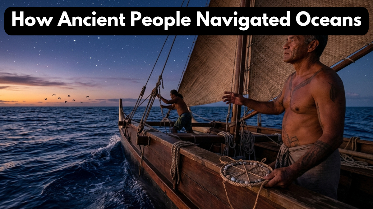 How Ancient People Navigated Oceans