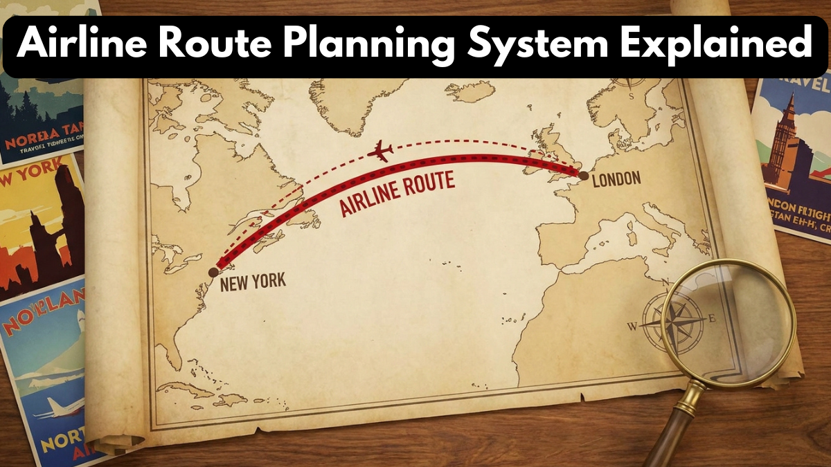 Airline Route Planning System Explained